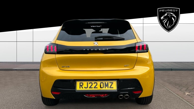 Peugeot 208 1.2 PureTech 130 GT 5dr EAT8 Petrol Hatchback